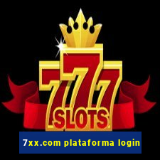 7xx.com plataforma login